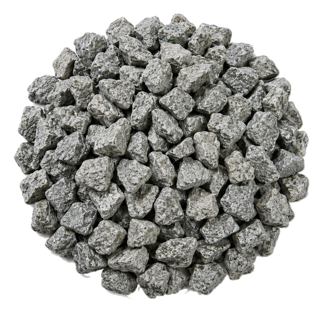 12.5mm crushed stone aggregate supplied by OM Group in Goa