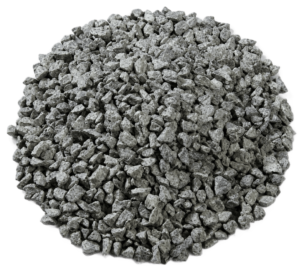 6mm crushed stone aggregate supplied by OM Group in Goa