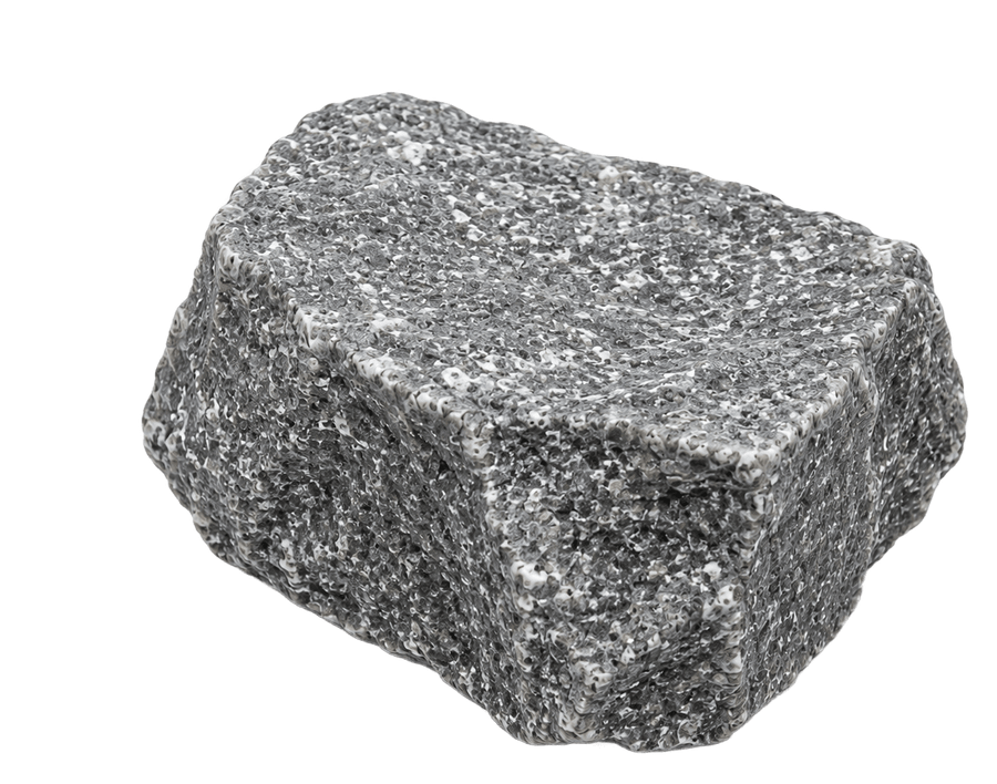 Single 20mm crushed stone aggregate