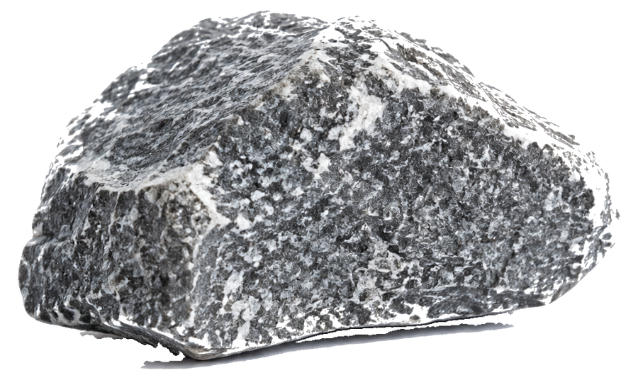 Single 40mm crushed stone aggregate