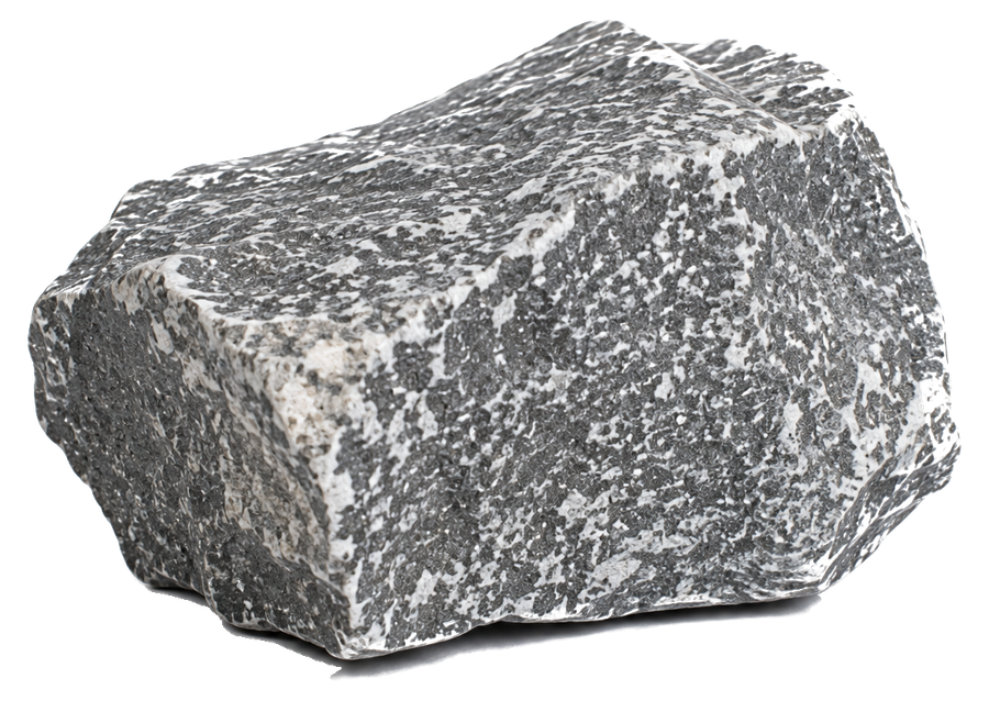 Single 60mm crushed stone aggregate