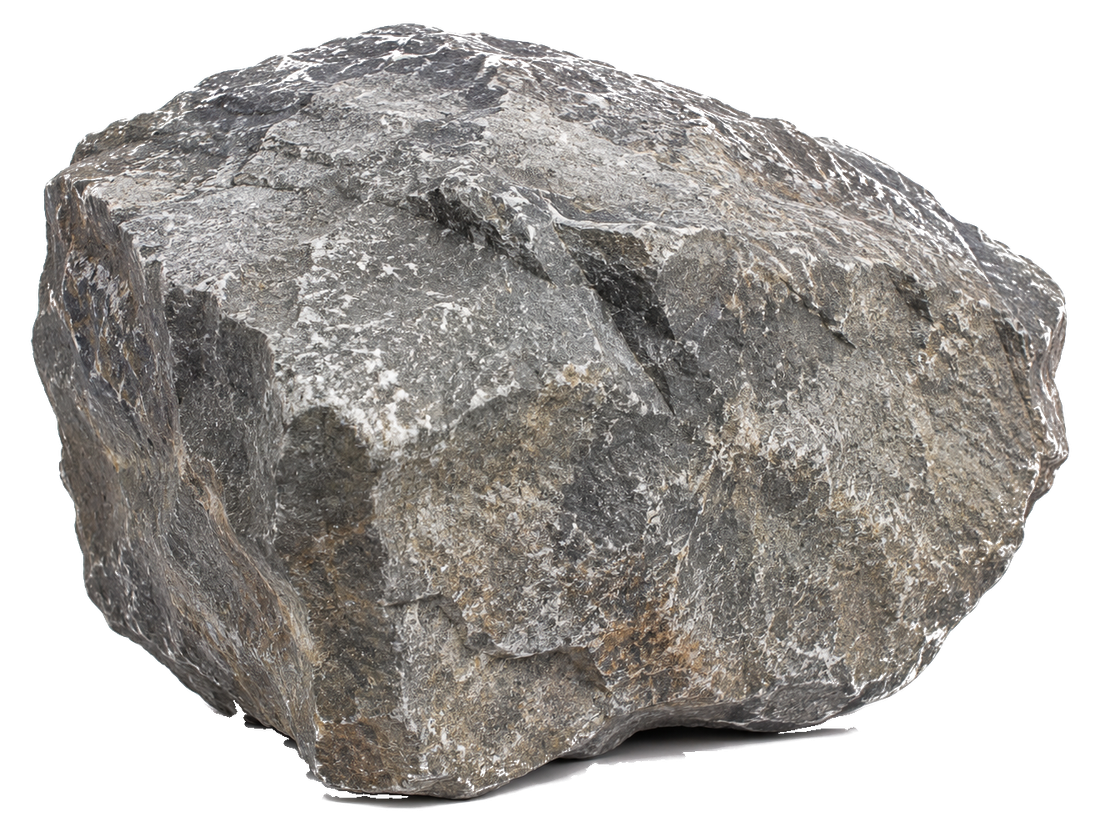Natural stone boulder supplied by OM Group in Goa